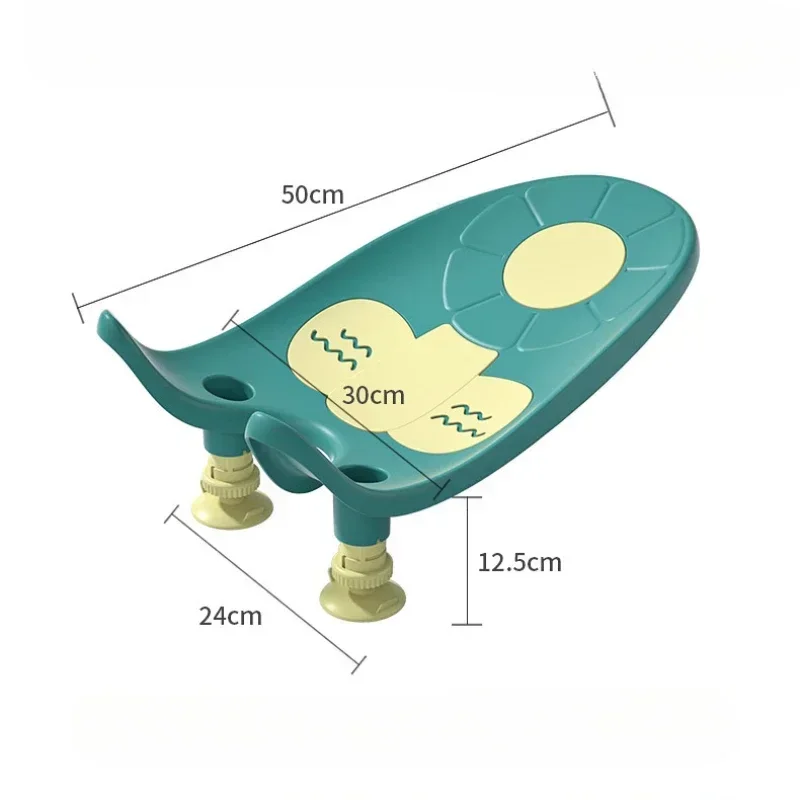 Soporte para bañera bebé multifunción con alfombrilla antideslizante - imagen 4