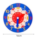 Blue Clock