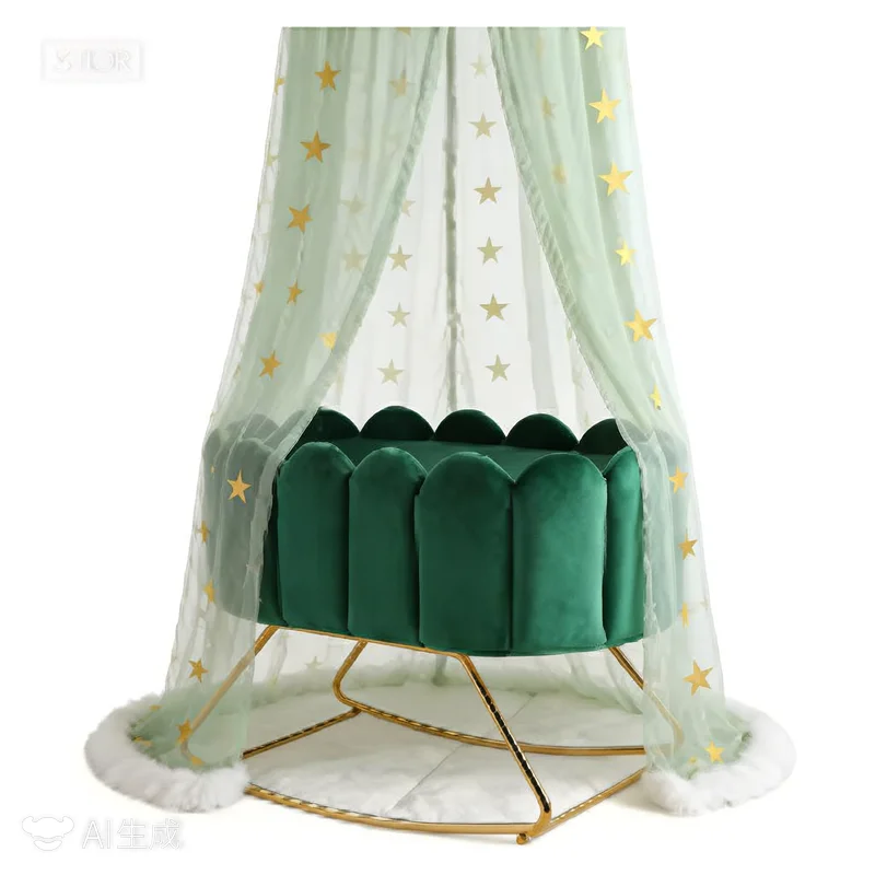 Cuna para recién nacido, cuna coaxial para bebé, artefacto relajante, cesta para dormir, mecedora Natural, columpio de seguridad para bebé