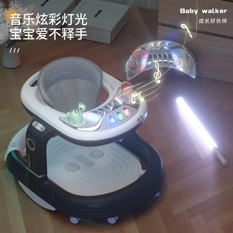 Andador para bebé Anti-O-piernas Andador plegable multifuncional para bebé para niños - imagen 3