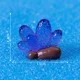 10pcs Purple Seaweed