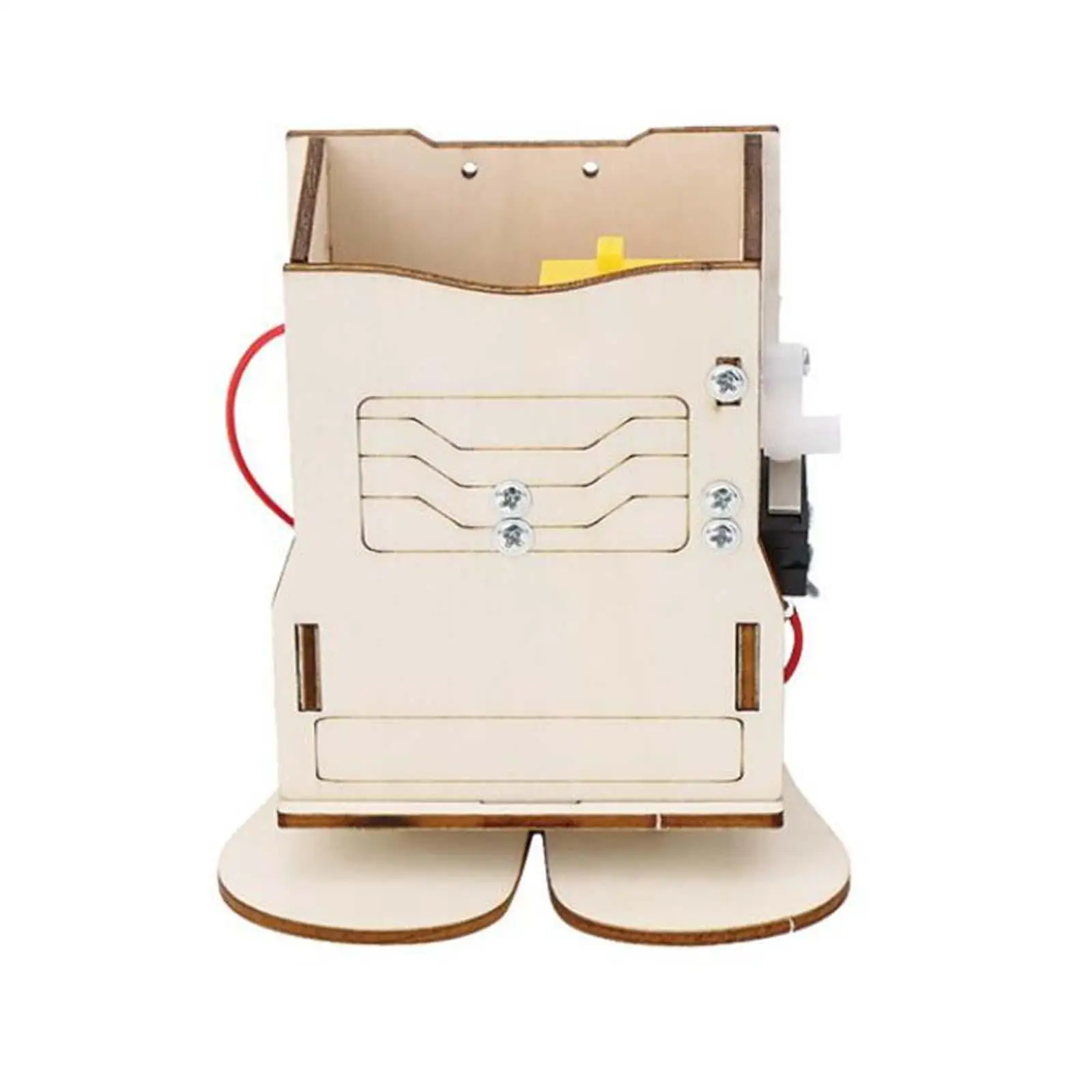 DIY Educational Model Toys Science Experiment Kits Robot Piggy Bank Homeschool Projects Small Inventions for Kids Teens