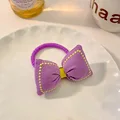 purple bow