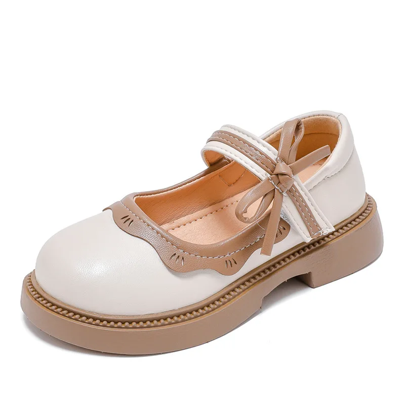 Zapatos princesa planos para niña – Estilo británicoInvierno - imagen 5