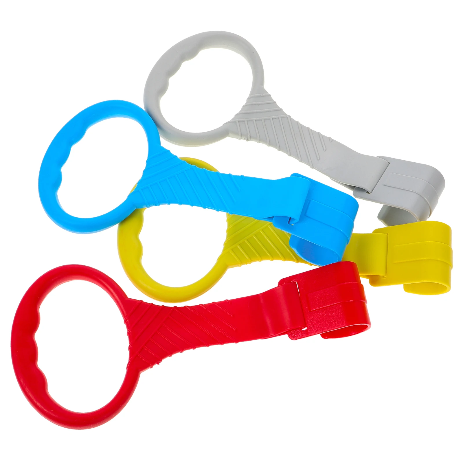 Anillos de dominadas para cuna infantil, asistencia de pie para bebé, barras de dominadas para guardería, ayuda para caminar, anillos de soporte para cama de bebé, 4 Uds.