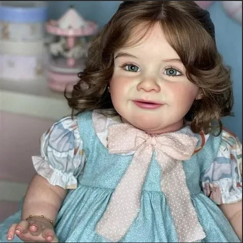 Kit muñeca reborn Zoe con piel 3D realista y venas visibles