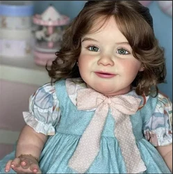 Kit muñeca reborn Zoe con piel 3D realista y venas visibles