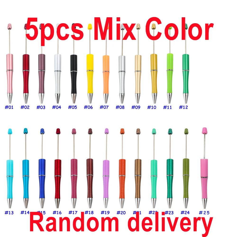 5Pcs Mix color