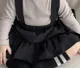 black dress
