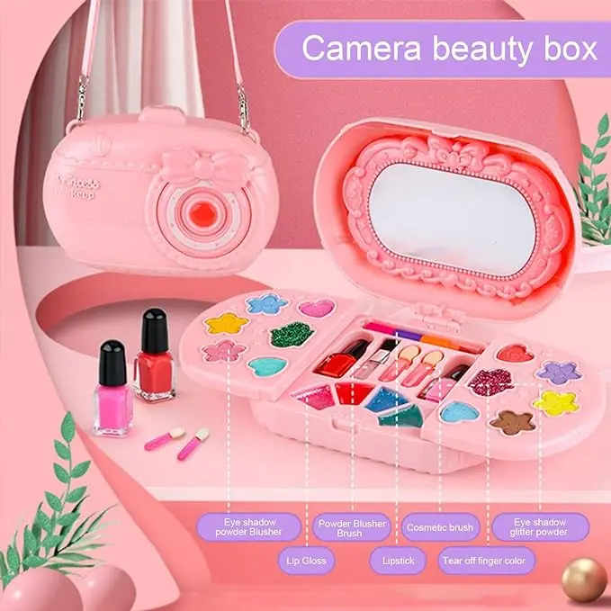 Beauty camera box