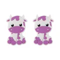 10pcs purple