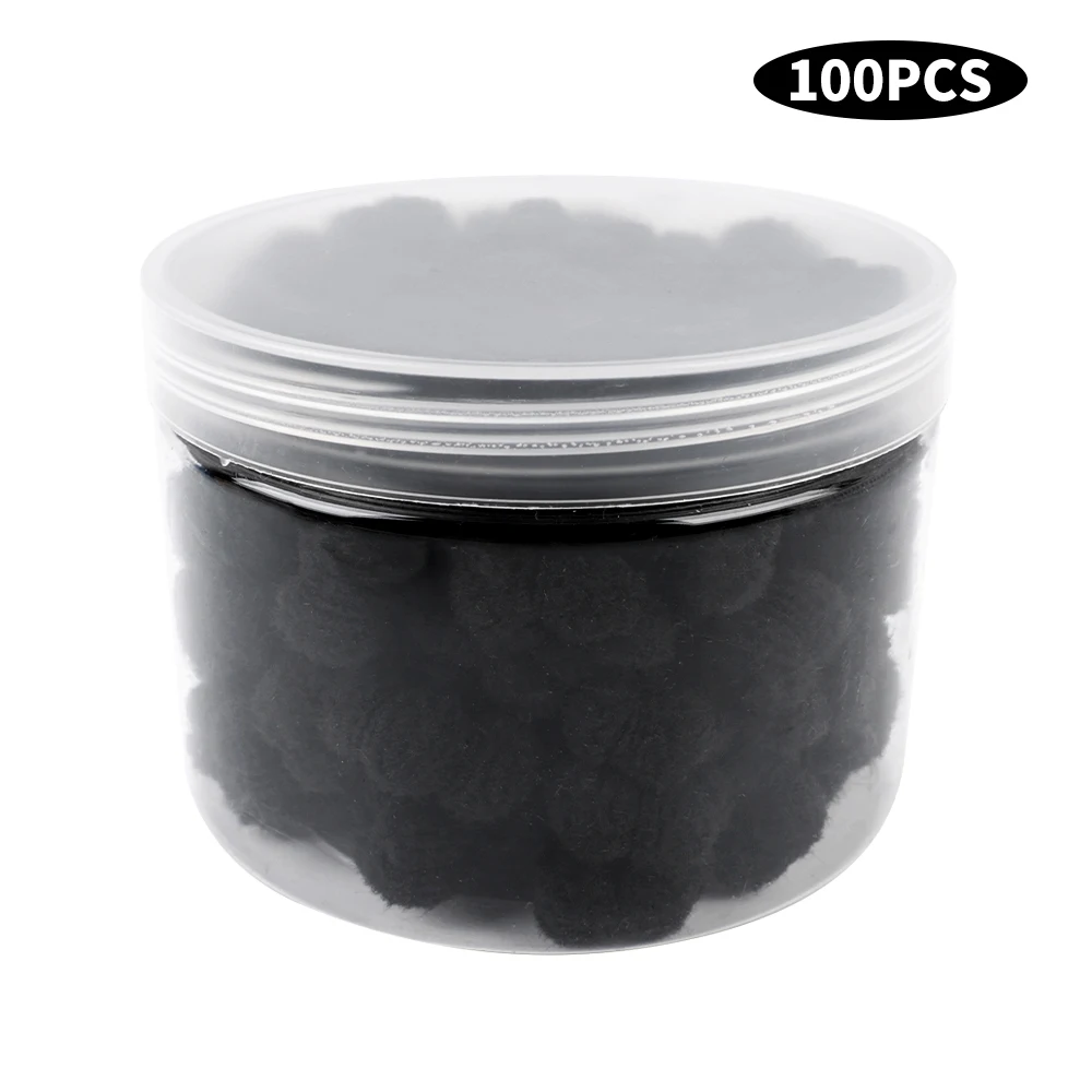 Black-100pcs