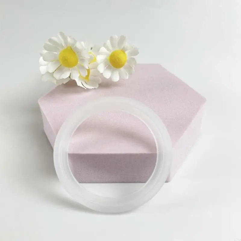 D7YD, protectores pezones plateados suaves, aro para evitar molestias por fricción, aro silicona esencial, herramientas - imagen 4