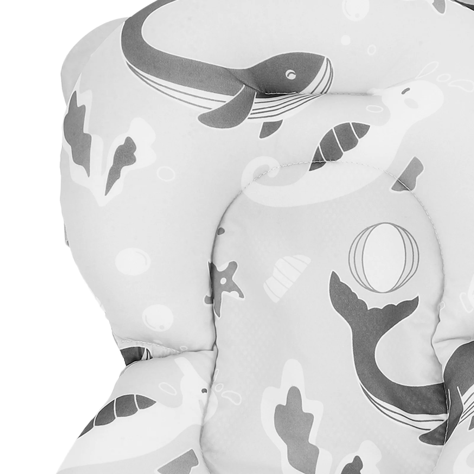 Red de soporte para bañera de bebé para recién nacidos, almohadilla de baño infantil, cojín de ducha, alfombrilla antideslizante para bañera - imagen 2