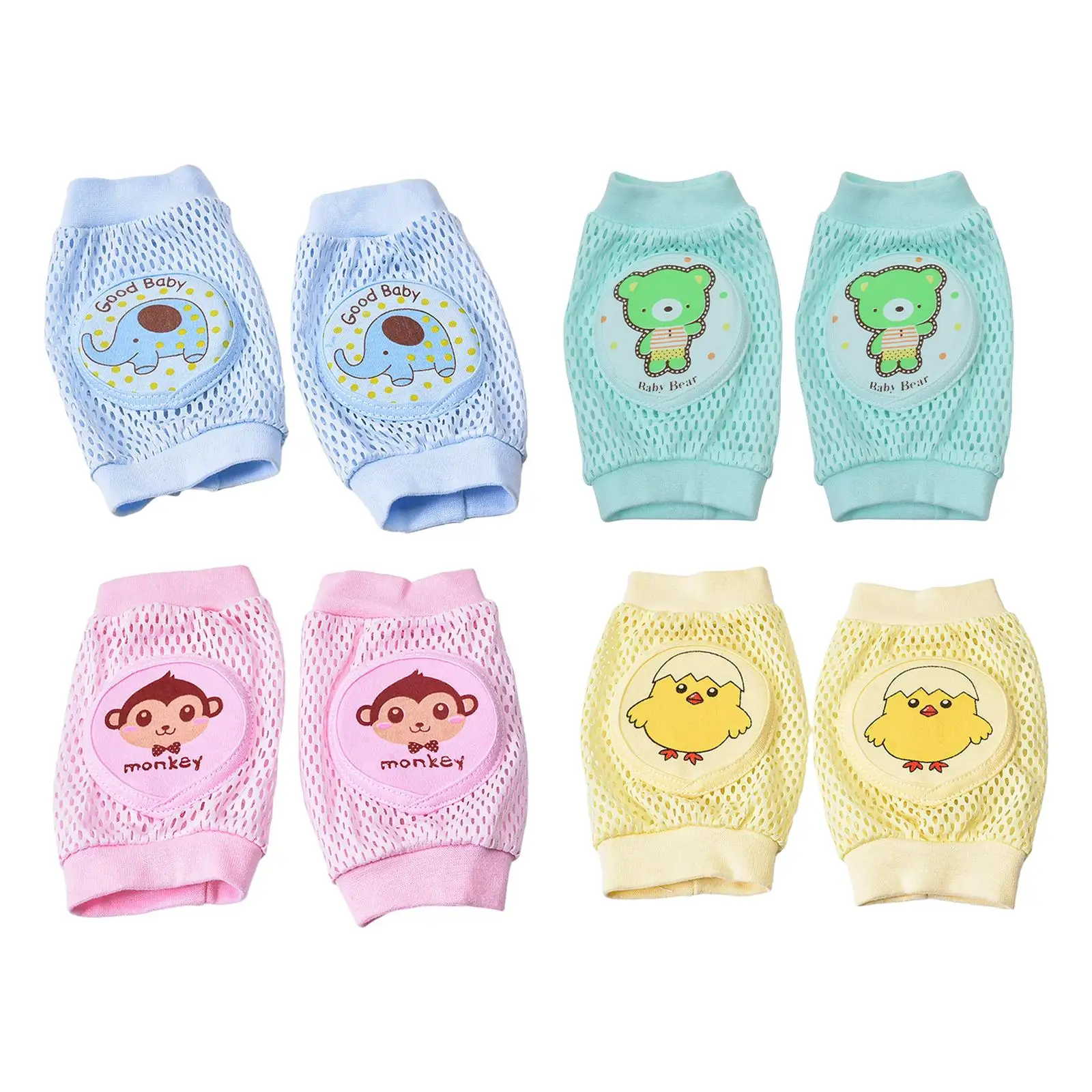 Baby Crawling Anti-Slip Knee Pads, Unisex Baby Toddlers Kneepads Leg Warmer Baby Crawling Anti-Slip Knee Pads, Unisex Baby Toddlers Kneepads Leg Warmer