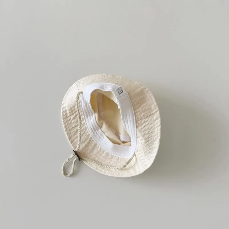 1 pieza dulce sombrero de cubo de fruta de dibujos animados para niños niño niña moda coreana niños sombrero de pescadores Primavera Verano viaje sombrilla sombrero - imagen 4