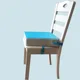 713-Blue White
