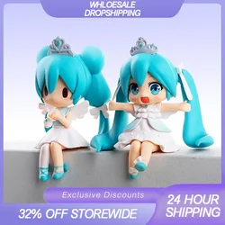Figura Hatsune Miku Q Kawaii de PVC para fans de anime