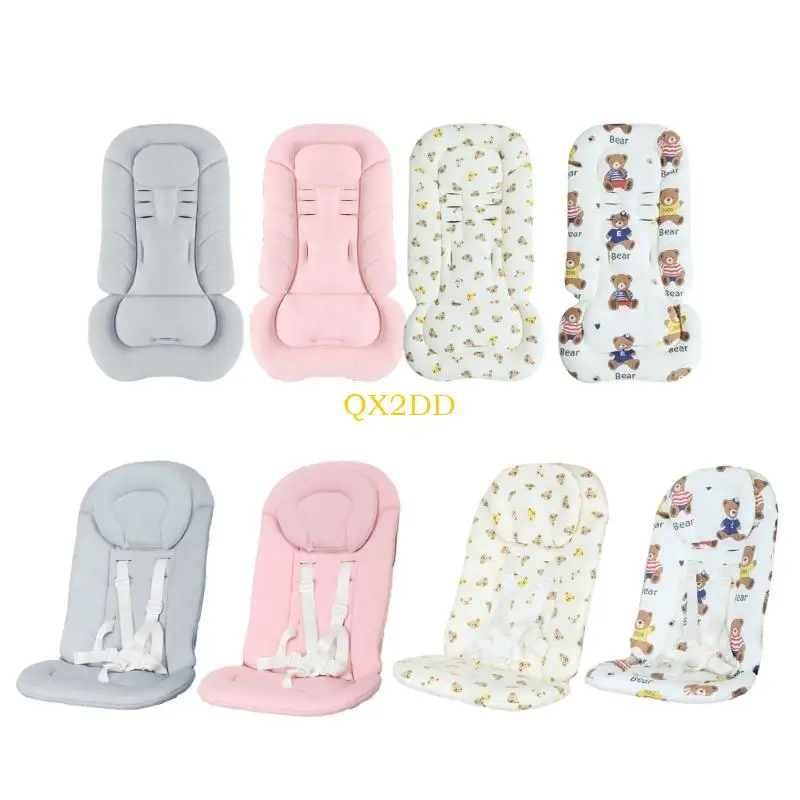 QX2D Cojín antideslizante para asiento de cochecito - imagen 3