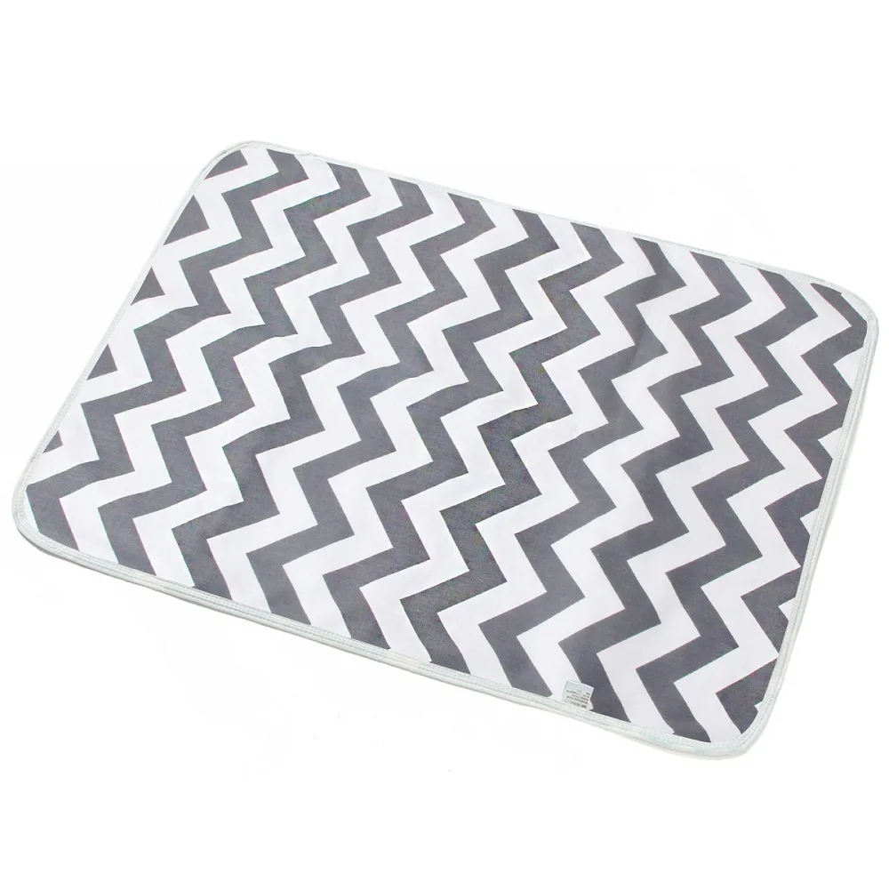 Gray wave 60x75cm