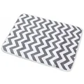 Gray wave 60x75cm