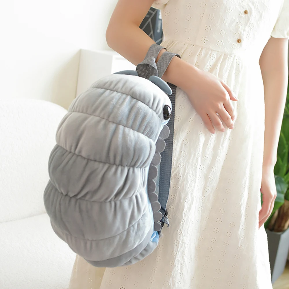 Mochila de peluche escarabajo para niños – Almohada blandita - imagen 2