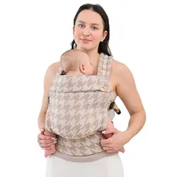 Mochila Portabebés para Recién Nacidos – Diseño Ergonómico