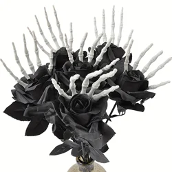 Ramo esqueleto artificial para decoracion halloween ambiente