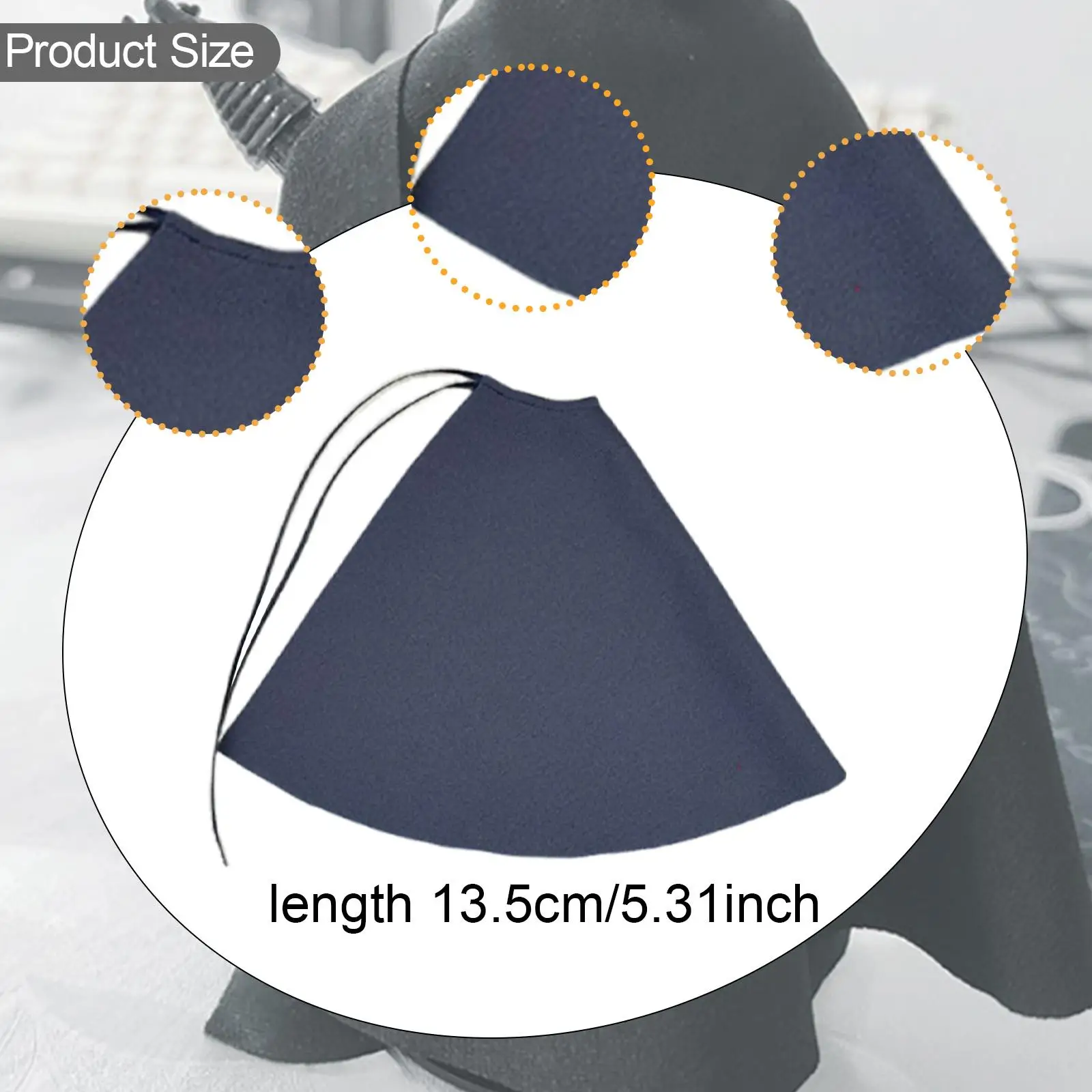 1:12 Action Figure Cape Trendy Dress up Doll Clothes for 6 inch Male Figures 1:12 Action Figure Cape Trendy Dress up Doll Clothes for 6 inch Male Figures