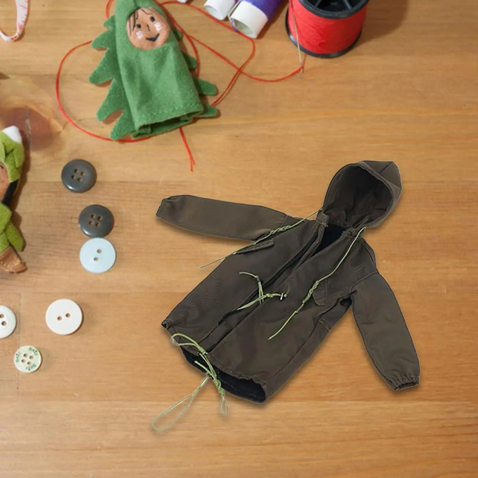 Ropa femenina coleccionable, figura de mujer, chaqueta de moda, gabardina para figura de acción de 12 pulgadas, 1/6 - imagen 2