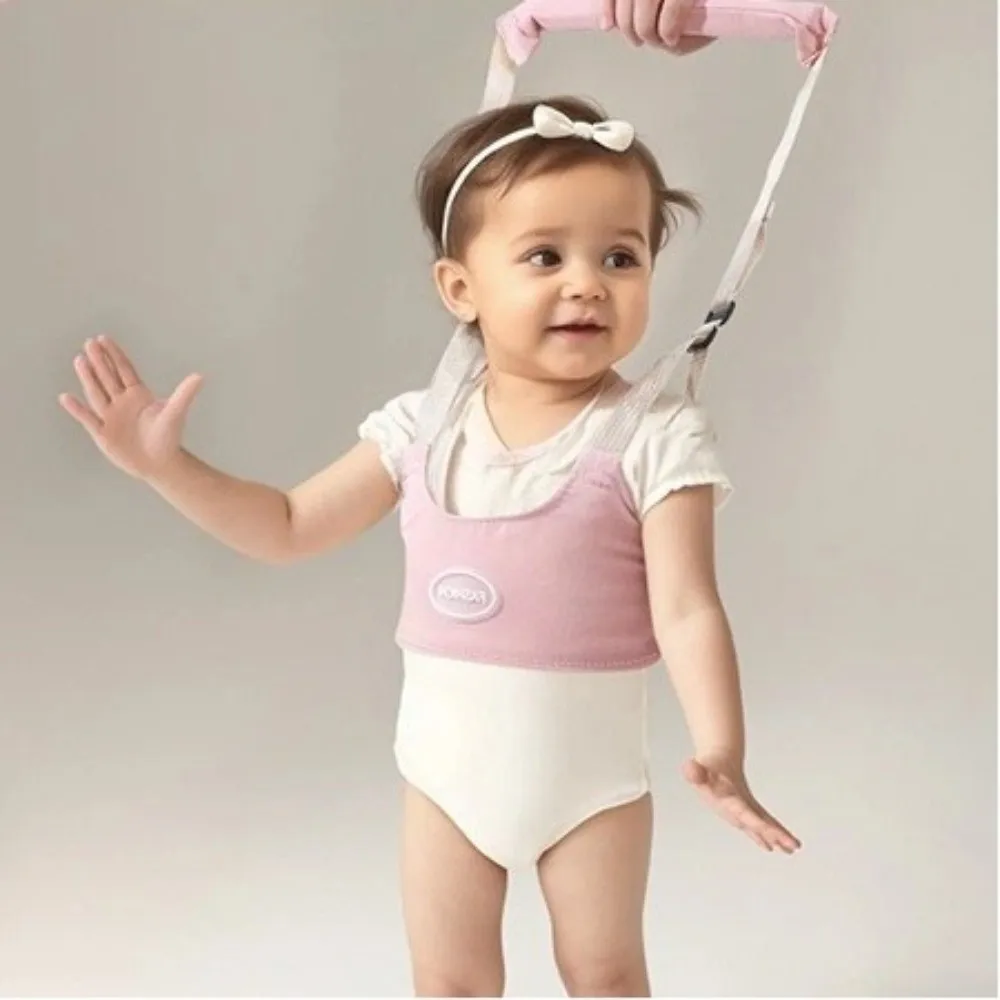 Andador infantil con arnés ajustable para aprender a caminar - imagen 2