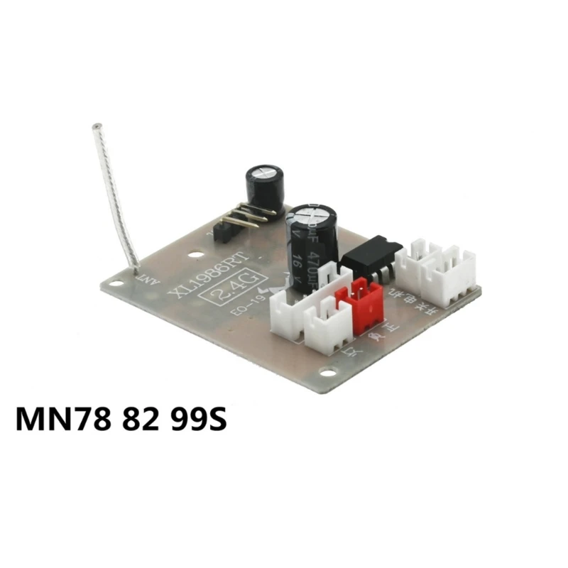 QX2D Receptor RC para Coche Teledirigido - Repuesto Original - imagen 2