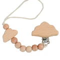 wood beads-A3-26cm