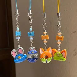Llavero figura Judy y Nick de Zootopia 2 – Regalo original