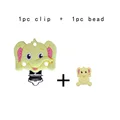 2pcs  cream yellow
