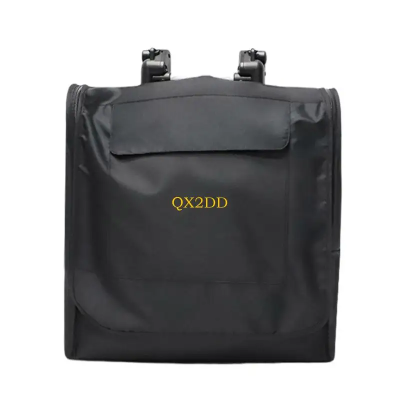 QX2D Cochecitos bebé para viajes, bolsa accesorios, mochila para cochecito, mochila para cochecito versátil con para - imagen 3