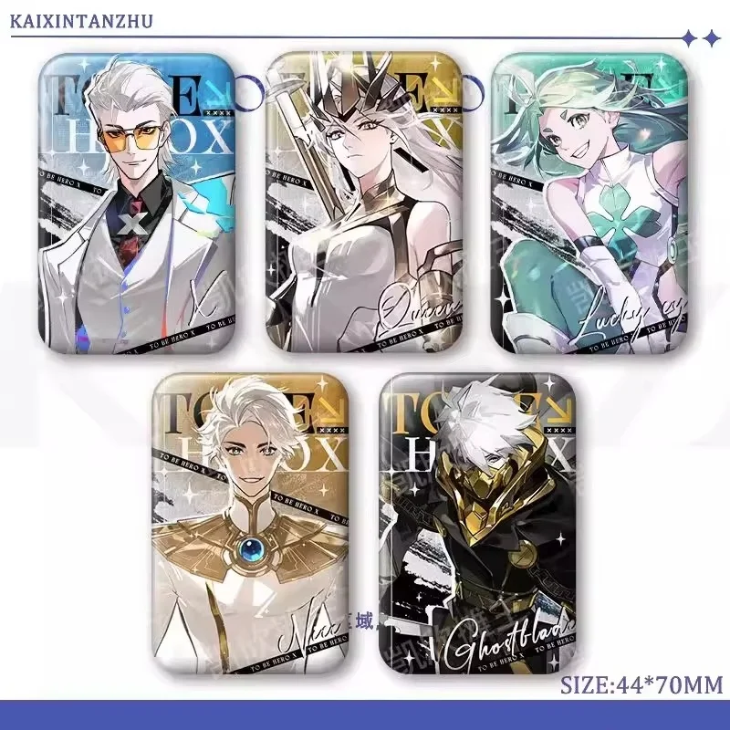 X Queen Lucky To Be Hero – Caja sorpresa con insignia y pins - imagen 3