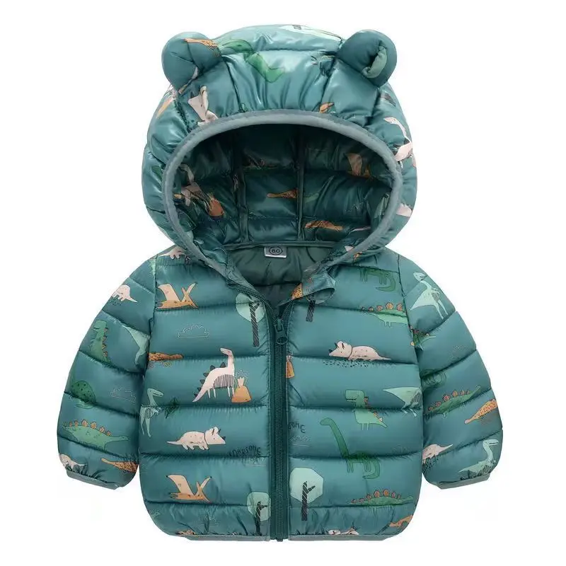 green dinosaur