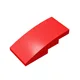 100pcs red
