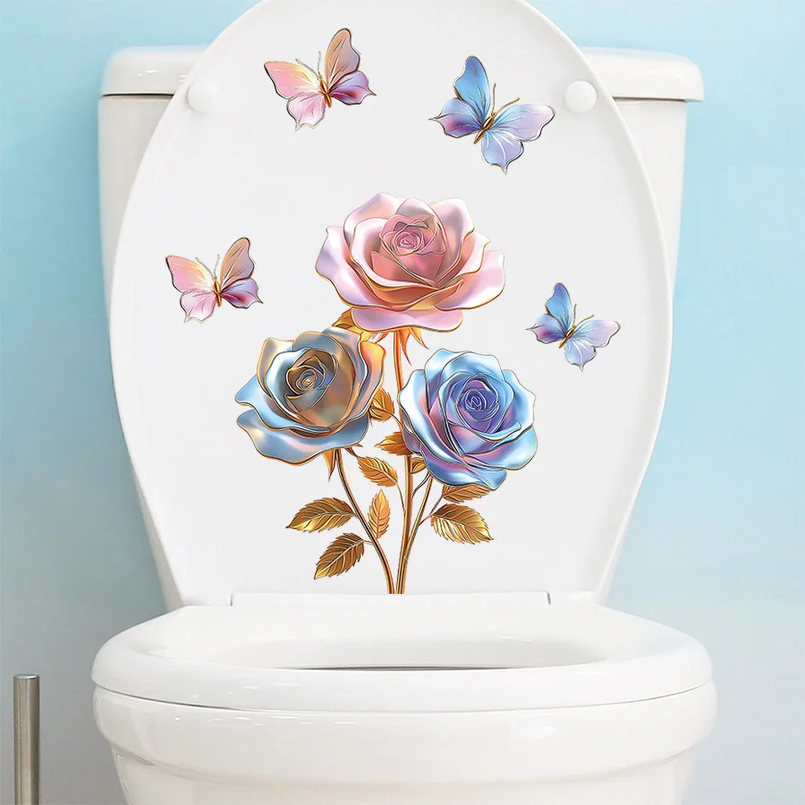 Pegatinas de pared autoadhesivas de ardilla otoñal, decoración de puerta y pared de fondo para el hogar, pegatinas de pared - imagen 4