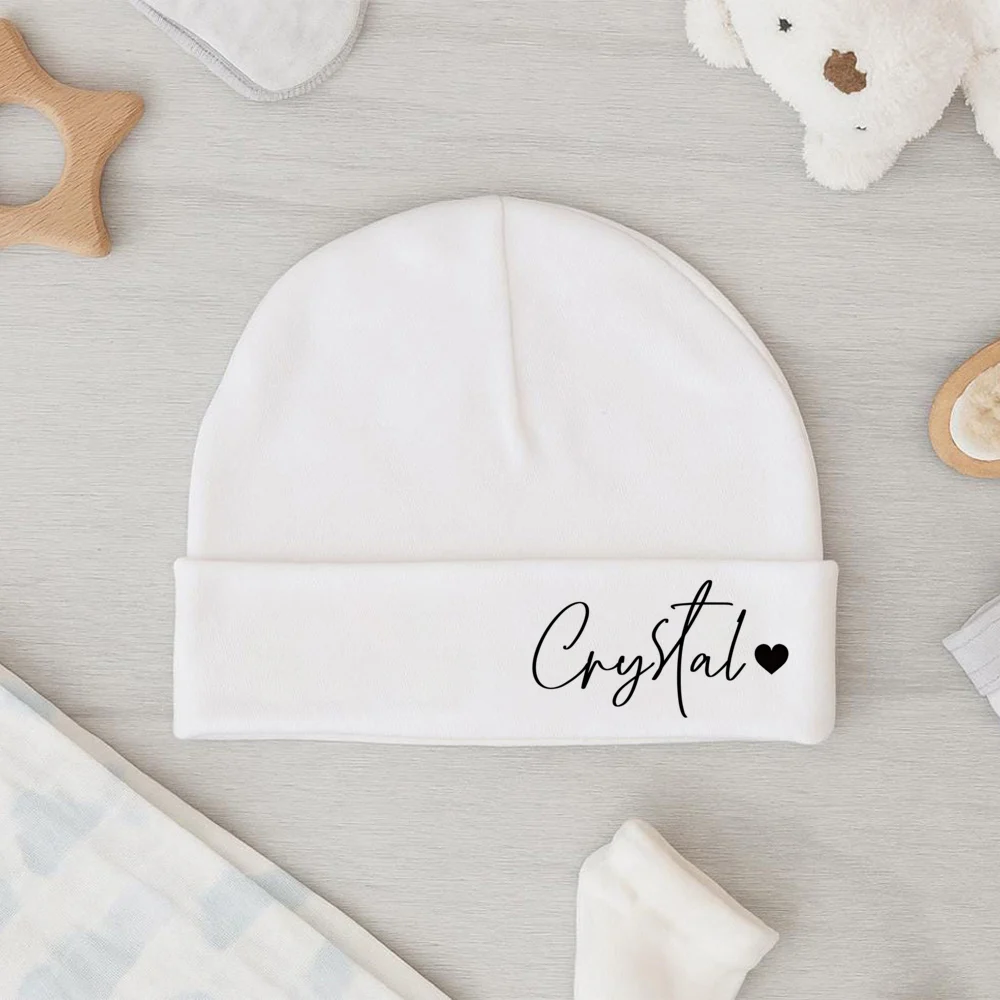 Gorro de algodón para recién nacido – Llegada a casa - imagen 2