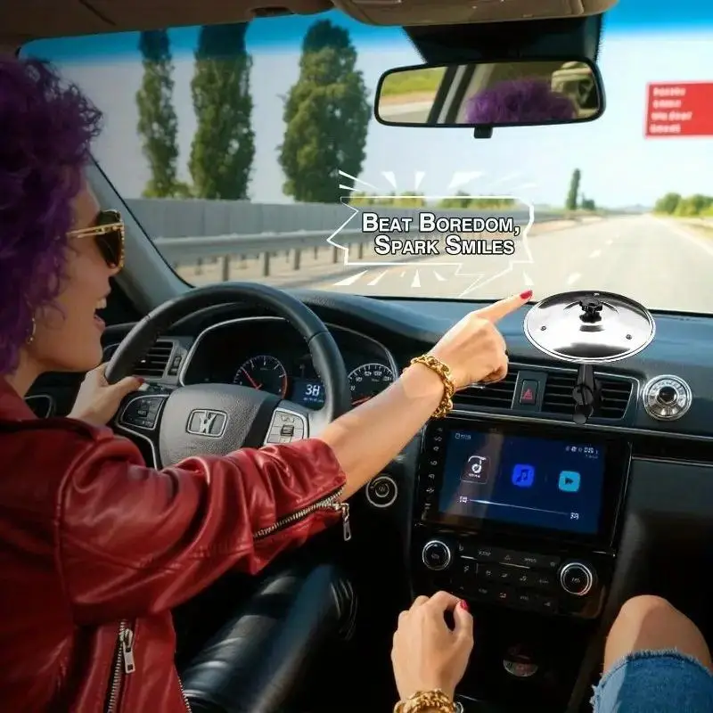 Nueva decoración de platillos de percusión para coche, platillo Crash para coche, ventilación de aire, platillo para coche, Mini tambor para amantes de la música, vehículos adecuados para Interior - imagen 4