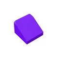 500pcs purple