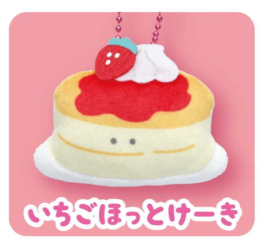 strawberry hotcake