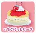 strawberry hotcake