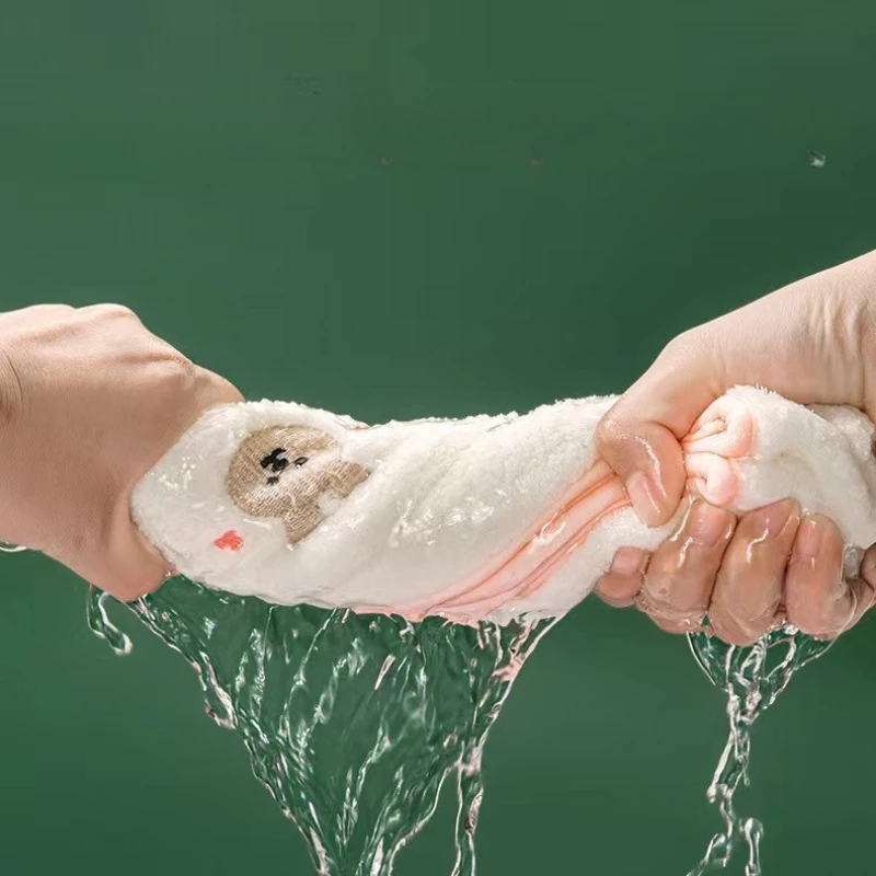 Juego de toallas para la cara de bebé, paños suaves para eructar, toalla para babear para recién nacido, forro polar Coral absorbente, cuadrados de muselina para bebé, accesorios para bebés, 5 uds. - imagen 5