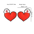 Nurse hat heart