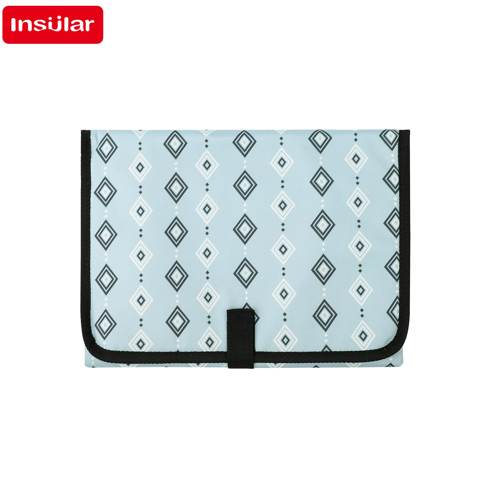 INSURAL Alfombrilla Cambiador Bebé Plegable Impermeable - imagen 4