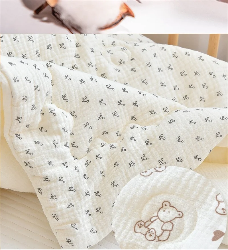 Manta bebé - Diseño completo