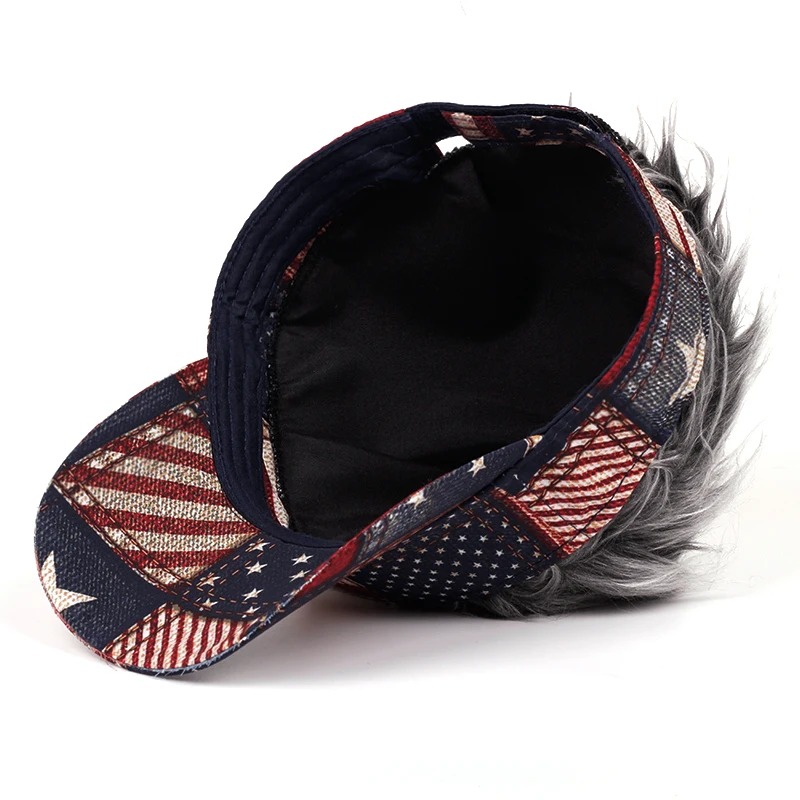 Gorra con peluca para niños – Complemento divertido de moda
